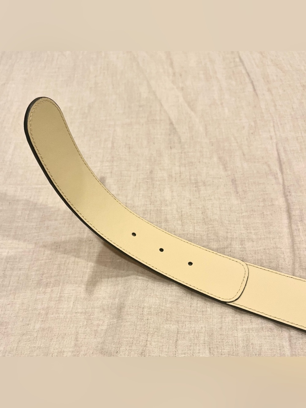 Gucci $2400 Exotic Ostrich/Python GG Marmont Belt, Size 70, 400593 - Picture 10 of 15